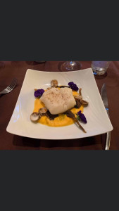 Photo de galerie - Cabillaud et butternut 