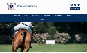 Photo de galerie - Site de la Fédération Française de Polo