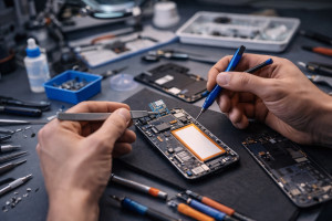 Photo de galerie - Réparation Téléphone mobile et Tablettes 