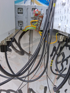 Photo de galerie - Installation des modules 