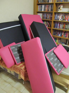 Photo de galerie - Rénovation de housses mobile home