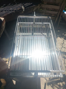 Photo de galerie - Barbecue inox 
