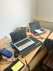 Photo de galerie - Configuration Switch entreprise