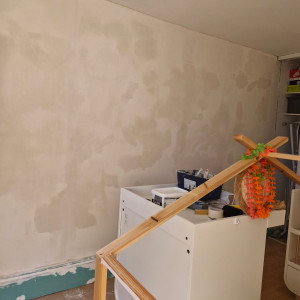 Photo de galerie - Peinture - Tapisserie