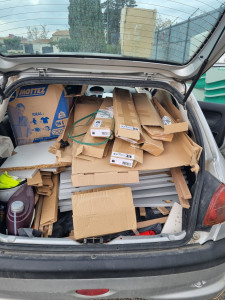 Photo de galerie - Évacuation déchets - Gravats