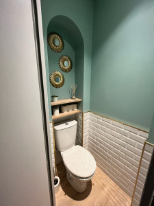 Photo de galerie - Rénovation toilette 