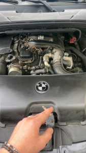 Photo de galerie - J’ai fais l’entretien sur se petit bmw 
