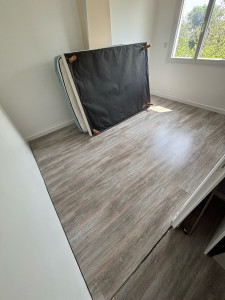 Photo de galerie - Pose de parquet - Revêtement de sol