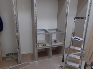 Photo de galerie - Fabrication meuble doublage 