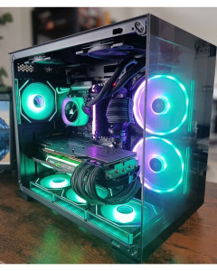 Photo de galerie - Remplacement complet PC client