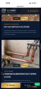 Photo de galerie - Dep&ariv avec remplacement can est tête termos