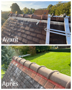 Photo de galerie - Couverture - Toiture