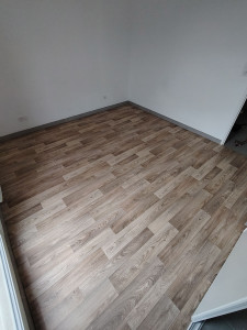 Photo de galerie - Pose de parquet - Revêtement de sol