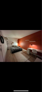 Photo de galerie - Création chambre rénovation totale et déco 