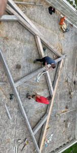 Photo de galerie - Charpente