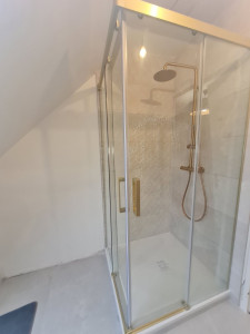 Photo de galerie - Installation complète douche