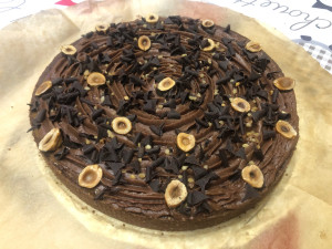 Photo de galerie - Tarte chocolat caramel 