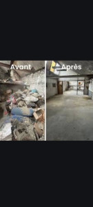 Photo de galerie - Enlèvement d encombrant plus Nettoyage 