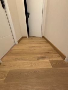 Photo de galerie - Pose de parquet - Revêtement de sol