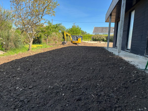 Photo de galerie - Semis gazon 