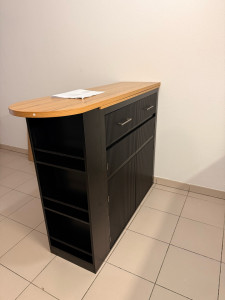 Photo de galerie - Un meuble de cuisine extensible