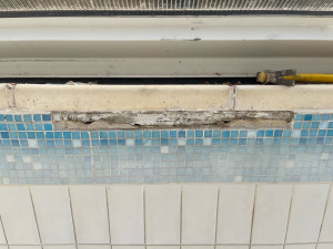 Photo de galerie - Reprises de mosaïque 