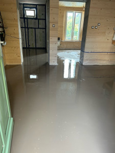 Photo de galerie - Pose de parquet - Revêtement de sol