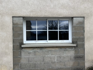 Photo de galerie - Pose de fenêtre coulissante 