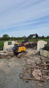 Photo de galerie - Pendant les travaux 