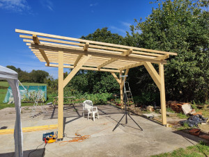 Photo de galerie - Abris extérieur