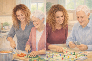 Photo de galerie - Accompagnement à domicile 