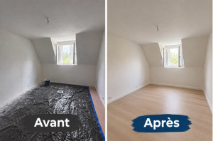 Photo de galerie - Salon repeint 