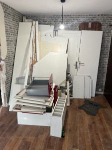Photo de galerie - Débarras des planches mobilier 