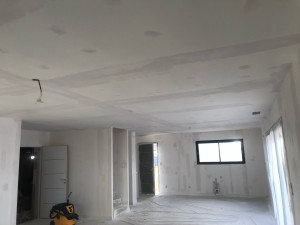 Photo de galerie - Peinture placo 