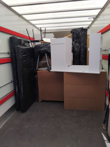 Photo de galerie - Chargement puis déchargement d'un camion 20m3