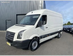 Photo de galerie - Vw crafter 12m3 avec diable, couvertures et roulettes 