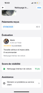 Photo de galerie - Nettoyage 