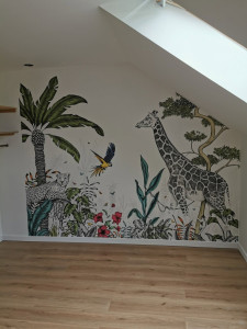 Photo de galerie - Peinture - Tapisserie