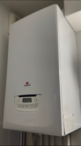 Photo de galerie - Chaudière