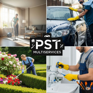 Photo de galerie - Tonte pelouse taille petite haie ou buisson ramassage feuilles morte ou autre 