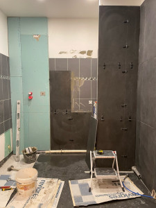 Photo de galerie - Renovation sd bain plomberie
