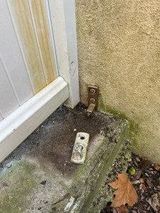 Photo de galerie - Réparation portail 