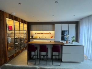 Photo de galerie - Pose de cuisine 