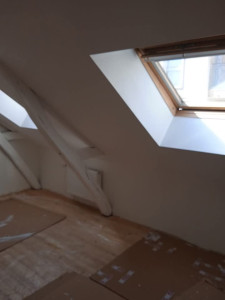 Photo de galerie - Ponçage,..... et peinture complète 