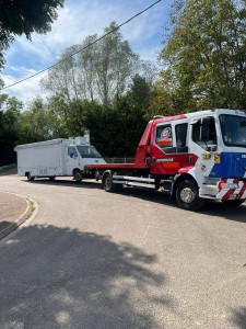 Photo de galerie - Transport de véhicules - Remorquage