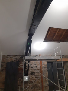 Photo de galerie - Pièces d'habitation refaite à neuf. 