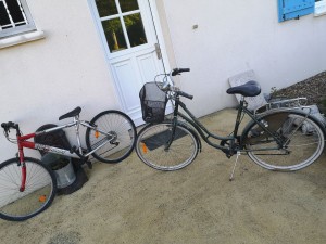 Photo de galerie - Remise en état vélos 