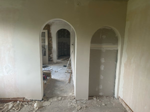 Photo de galerie - Plâtrerie - Murs - Plafonds