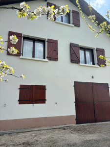 Photo de galerie - Rénovation de façade (réparation et peinture)