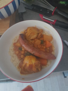 Photo de galerie - Couscous fait par mes propres mains 